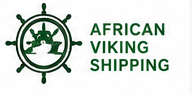 African Viking Shipping logo