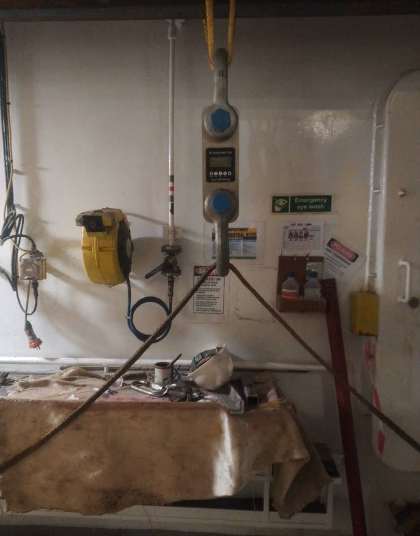 Load test inspection