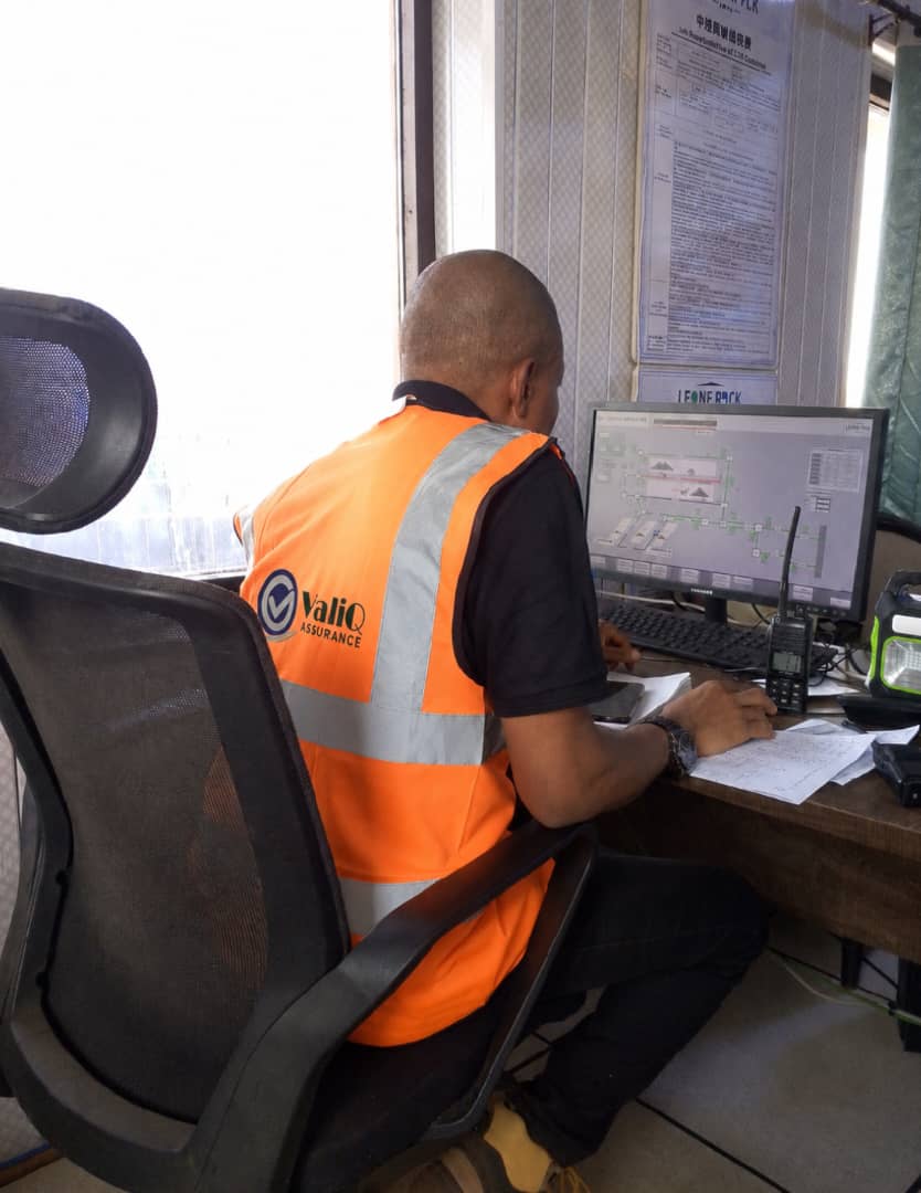 Process monitoring inspection