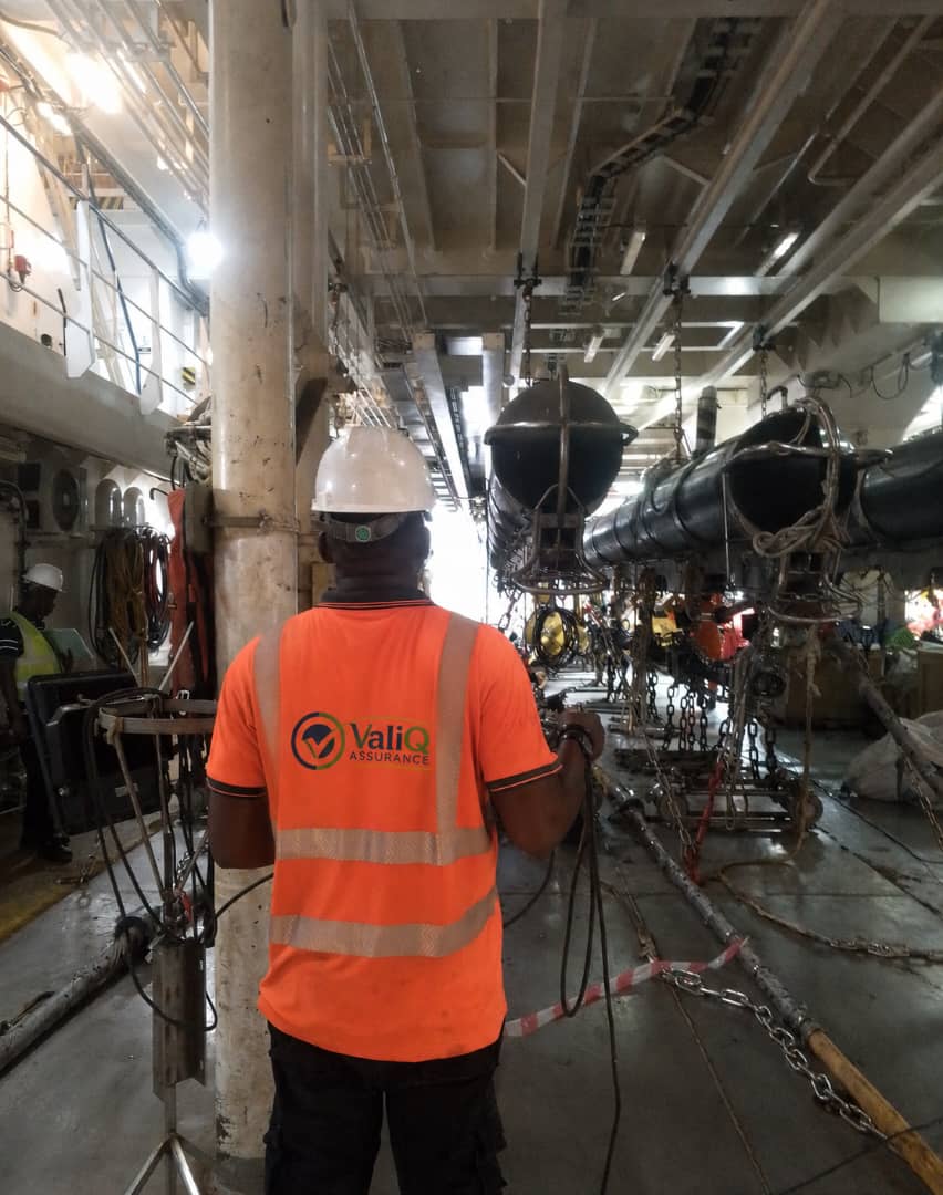 Technical equipment inspection