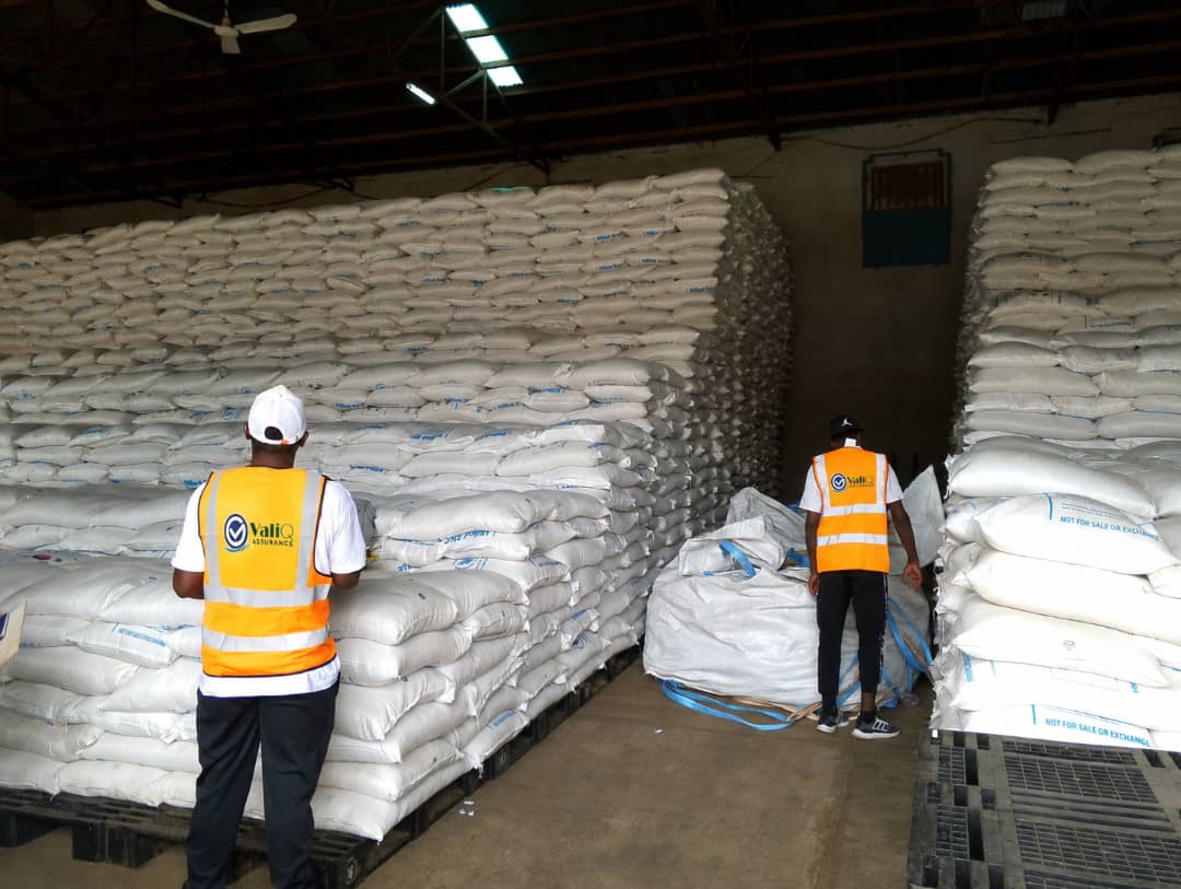 ValiQ warehouse stock verification activity